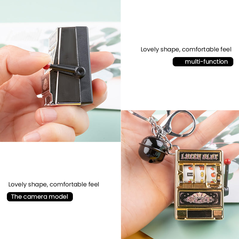 Fruit Machine Shaped Keychain