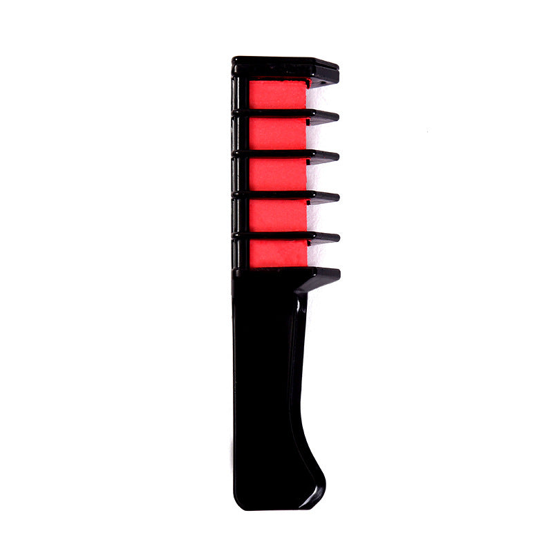 Professional easy-to-clean hair dye comb
