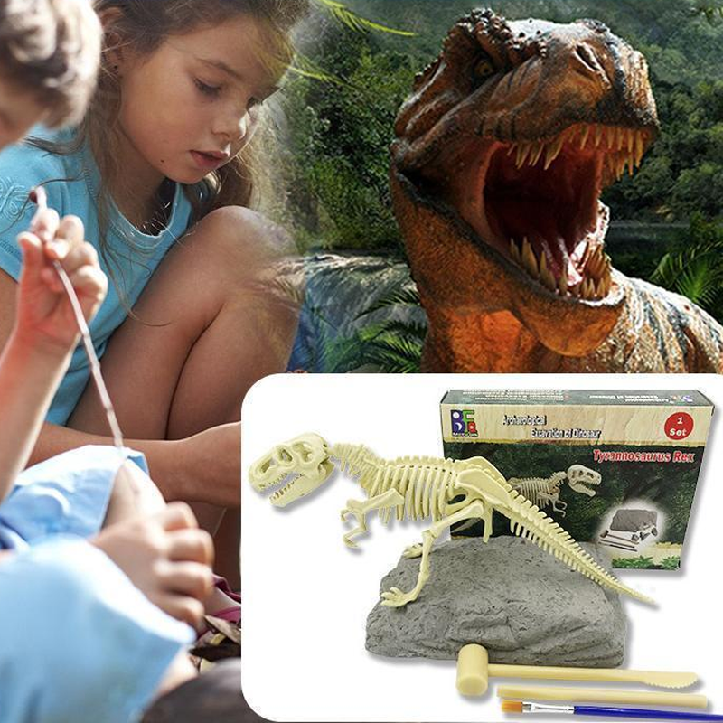 DIY Archaeological Mining Dinosaur Fossil Toys