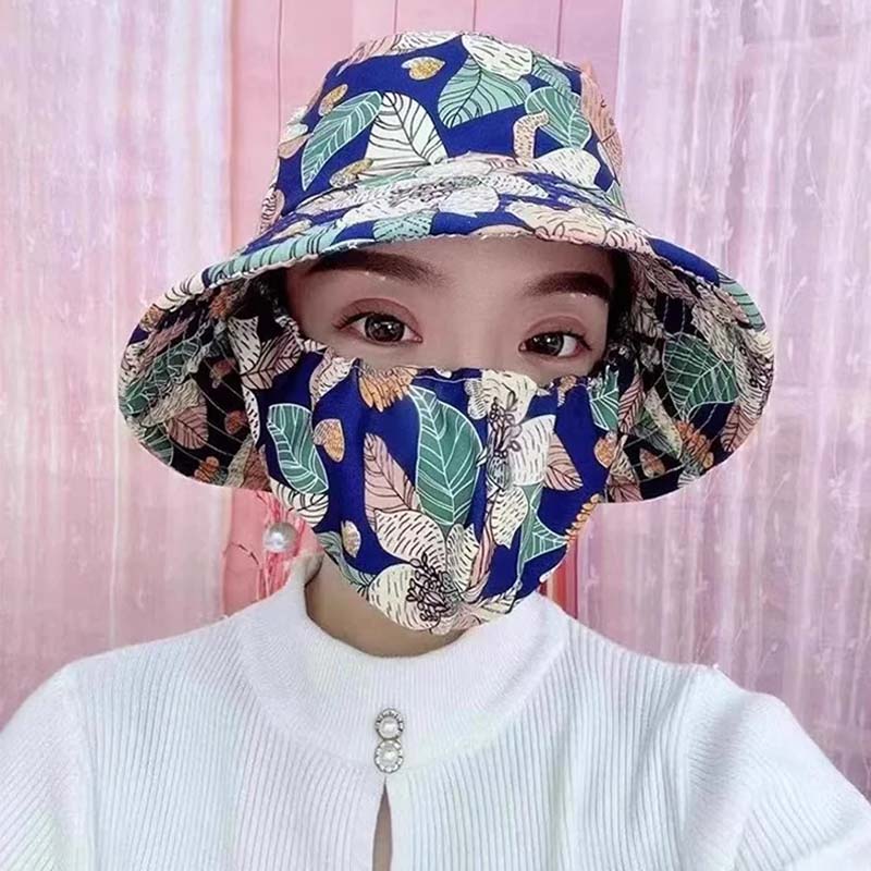 Sun Protection Mask Hat