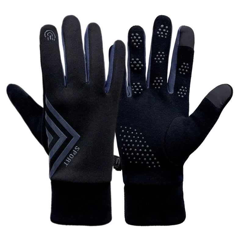 Waterproof Touch Screen Non-Slip Gloves