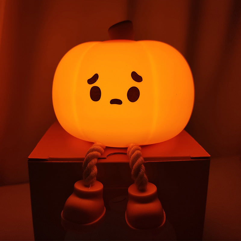 👻Halloween Stress-Relief Pumpkin Night Light