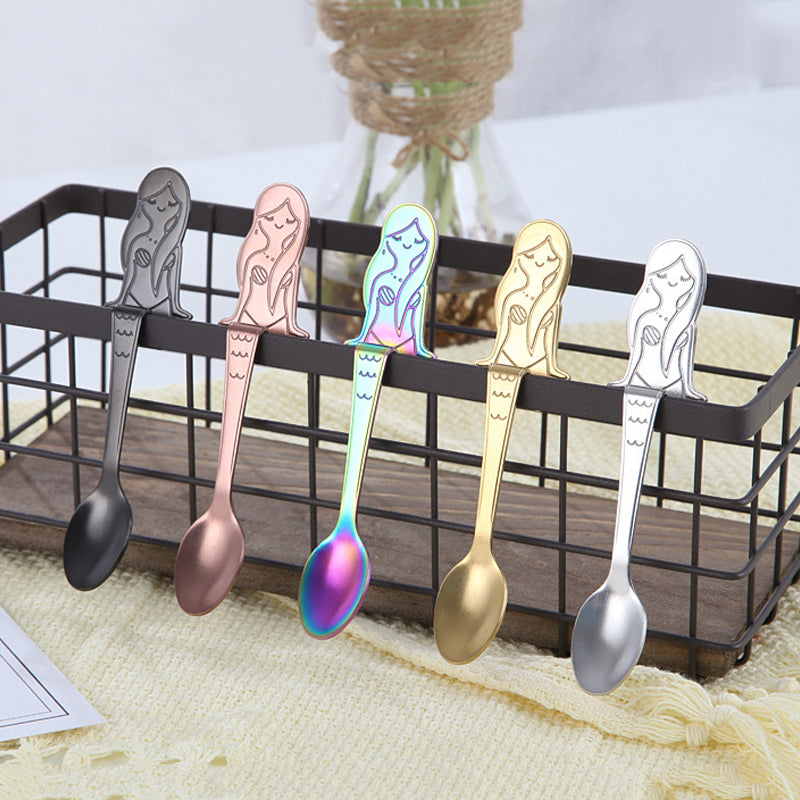 Mermaid Tea Spoon