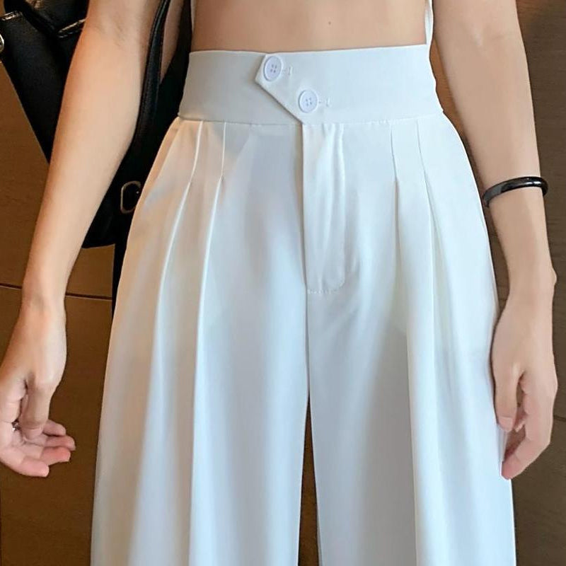 Casual High Waist Pants