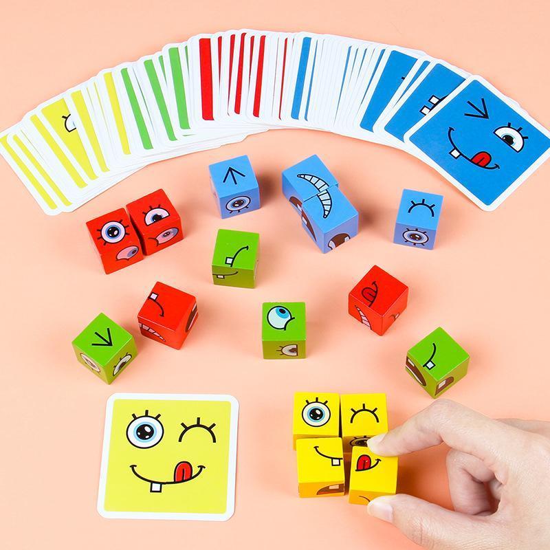 SpongeBob Timer Expression Interactive Building Blocks