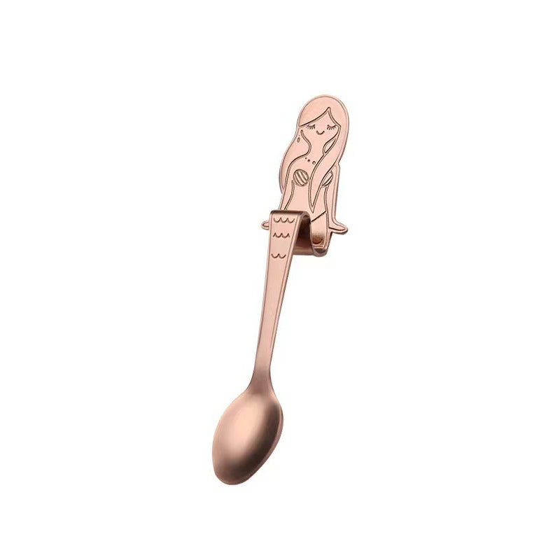 Mermaid Tea Spoon