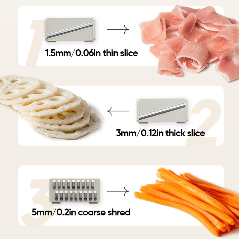 Stainless steel multifunctional vegetable cutter