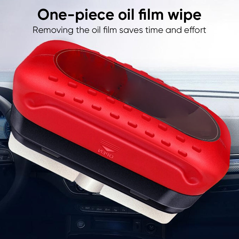 Automotive Oil Film Cleaning Brush