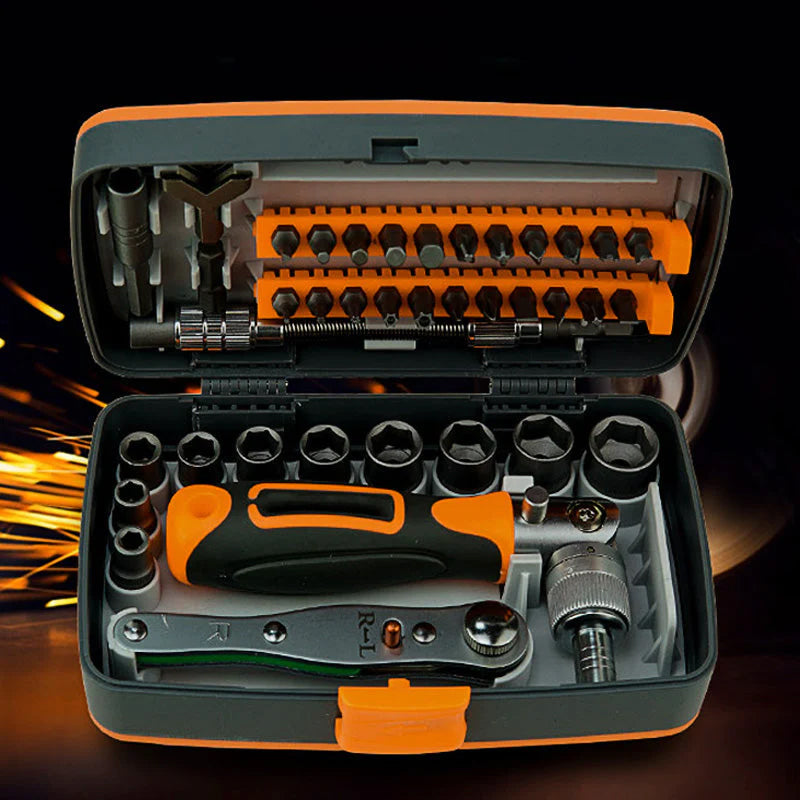 Multipurpose Ratchet Screwdriver Set