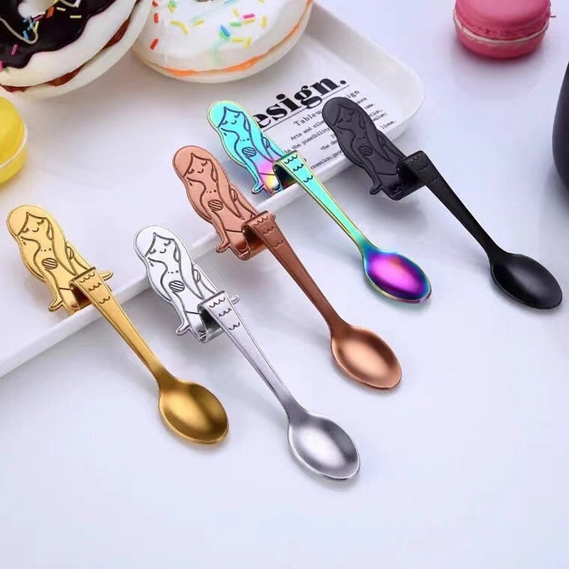 Mermaid Tea Spoon