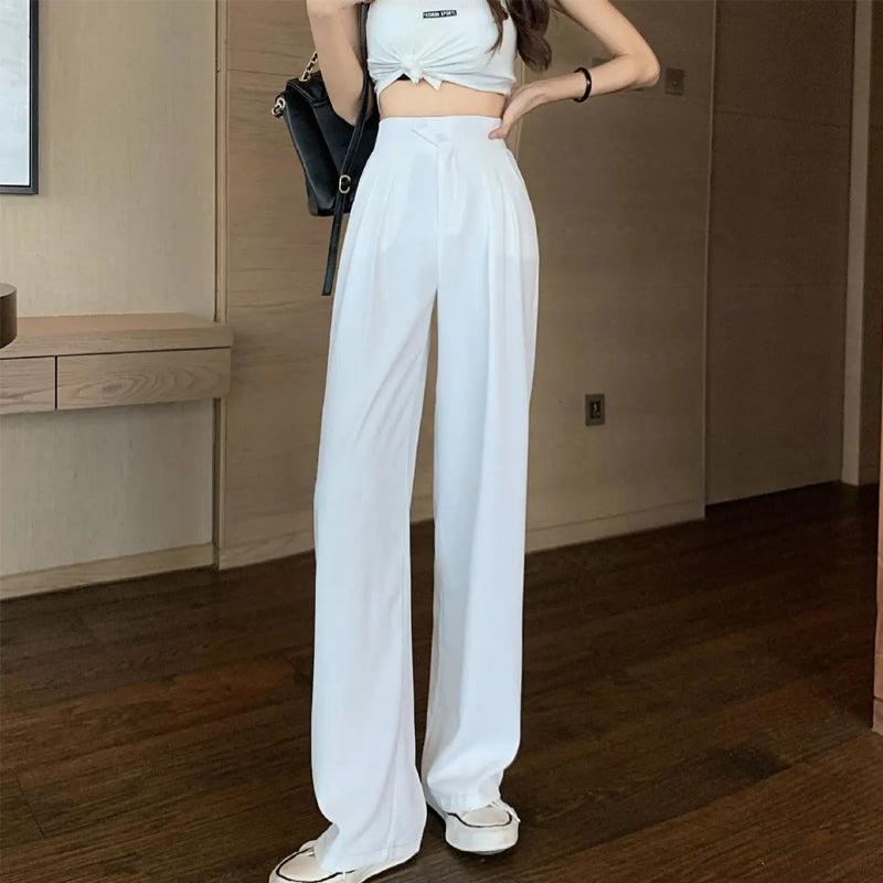 Casual High Waist Pants