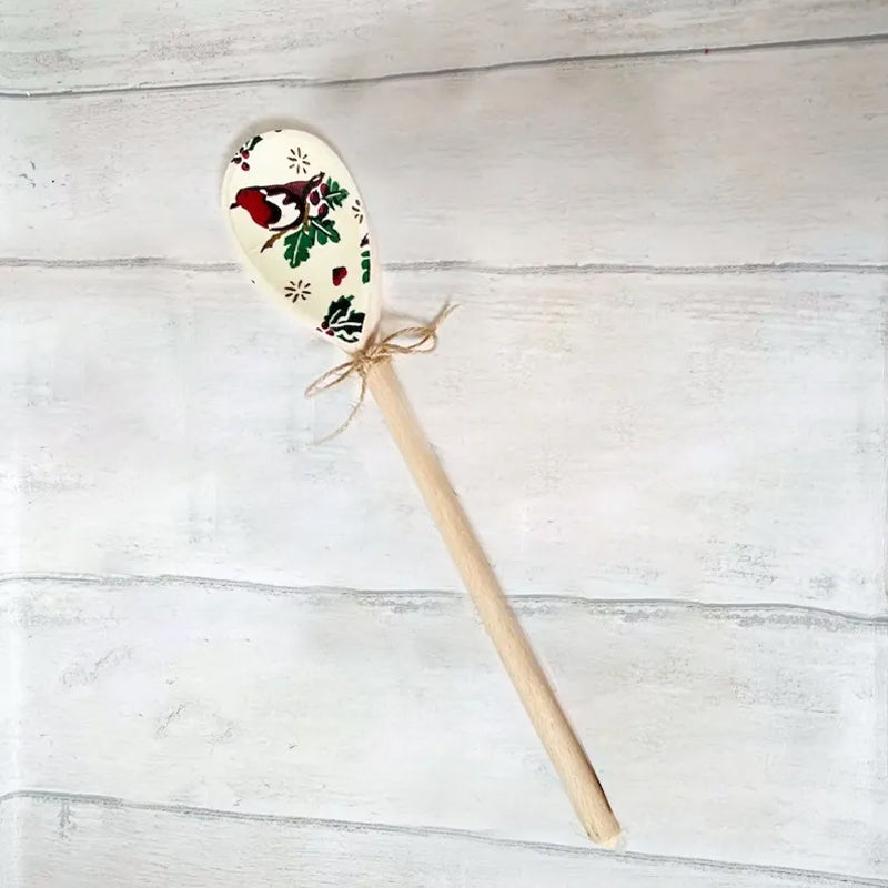 Exquisite Design Christmas Decorative Wooden Spoons