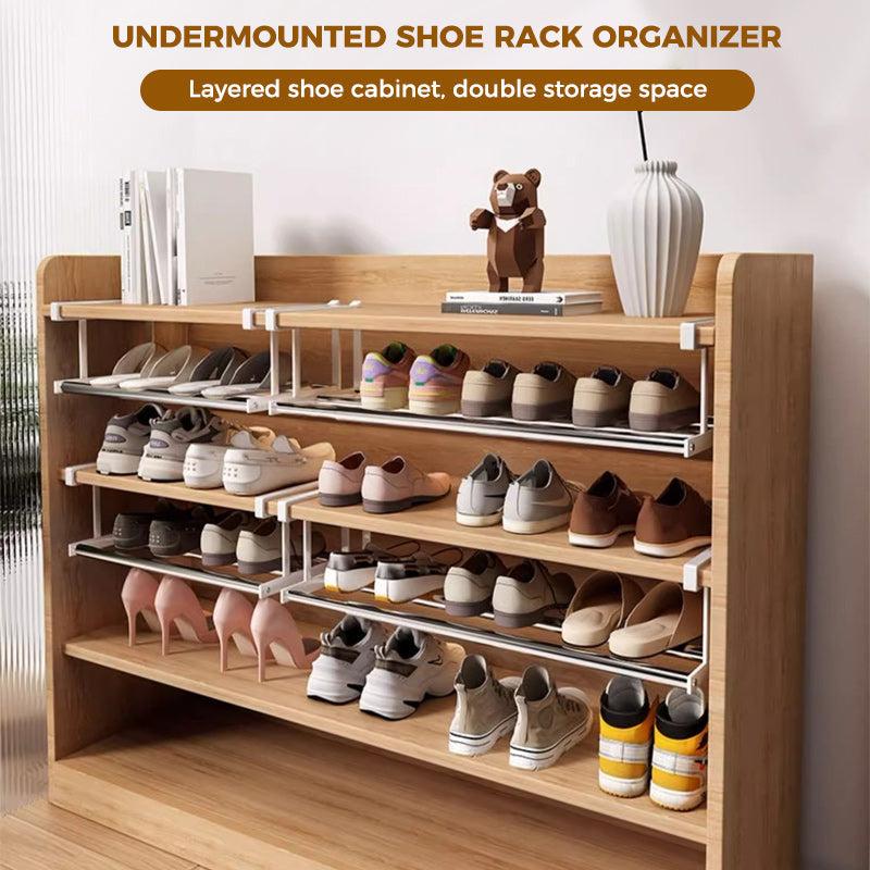 Shoe Cabinet Layered Divider