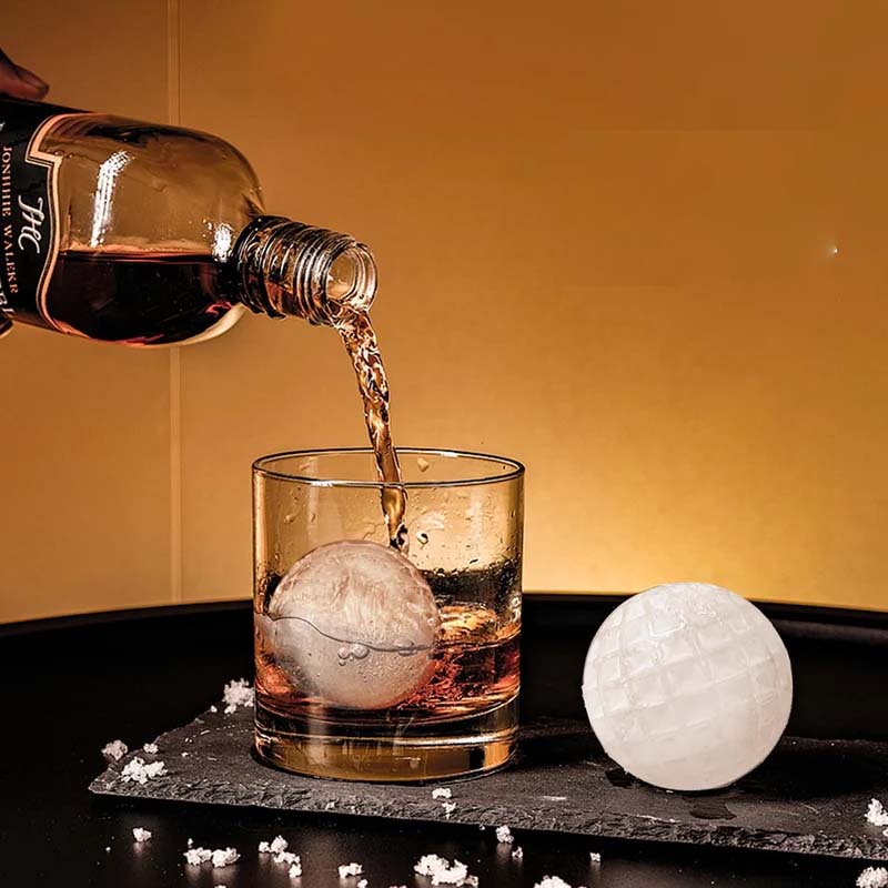 Silicone Whiskey Ice Cubes Mold