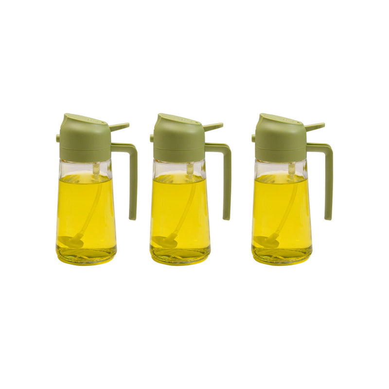 2 in 1 Glass Oil Sprayer & Dispenser