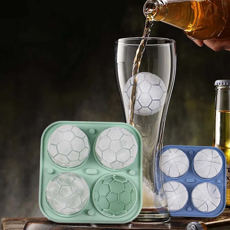 Silicone Whiskey Ice Cubes Mold