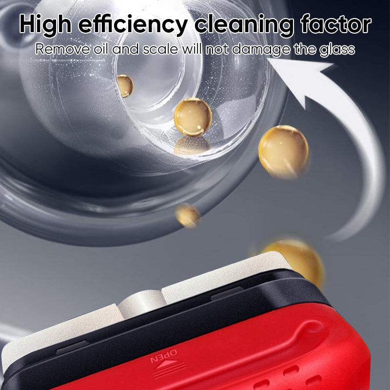 Automotive Oil Film Cleaning Brush