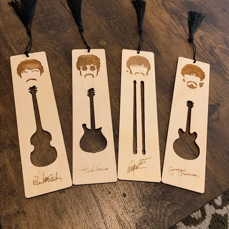 Rock Band Bookmark