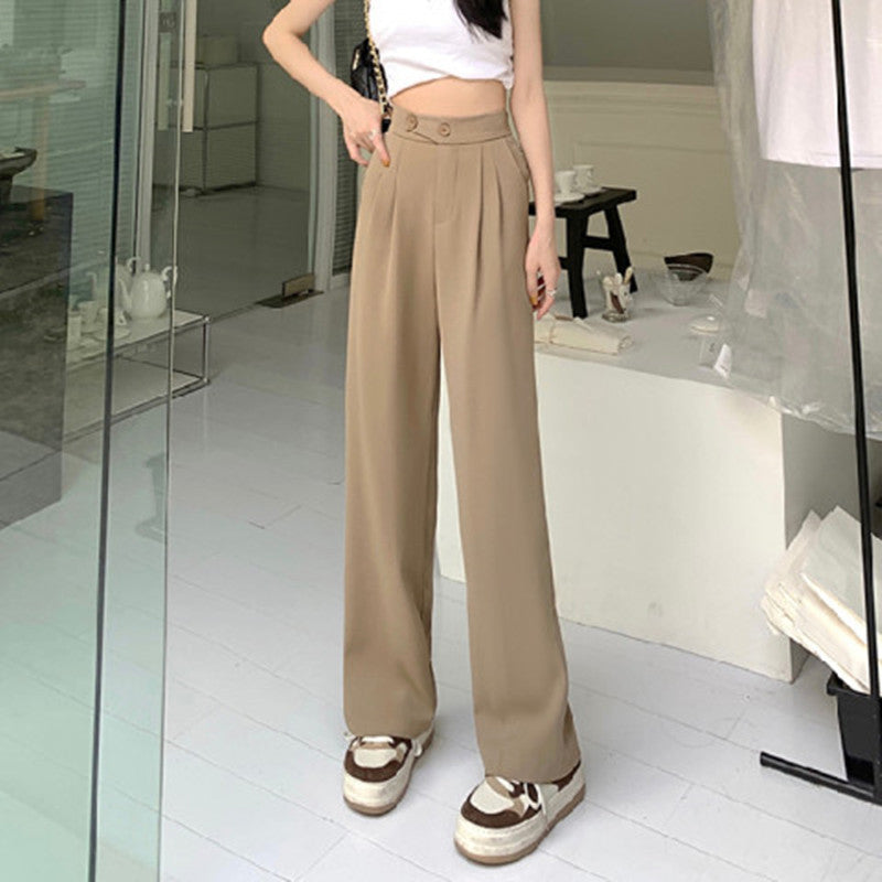 Casual High Waist Pants