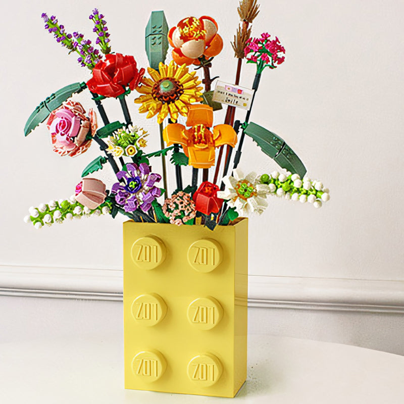 Flower blocks