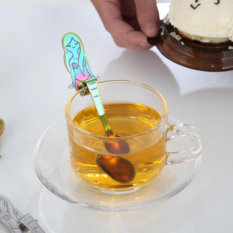 Mermaid Tea Spoon