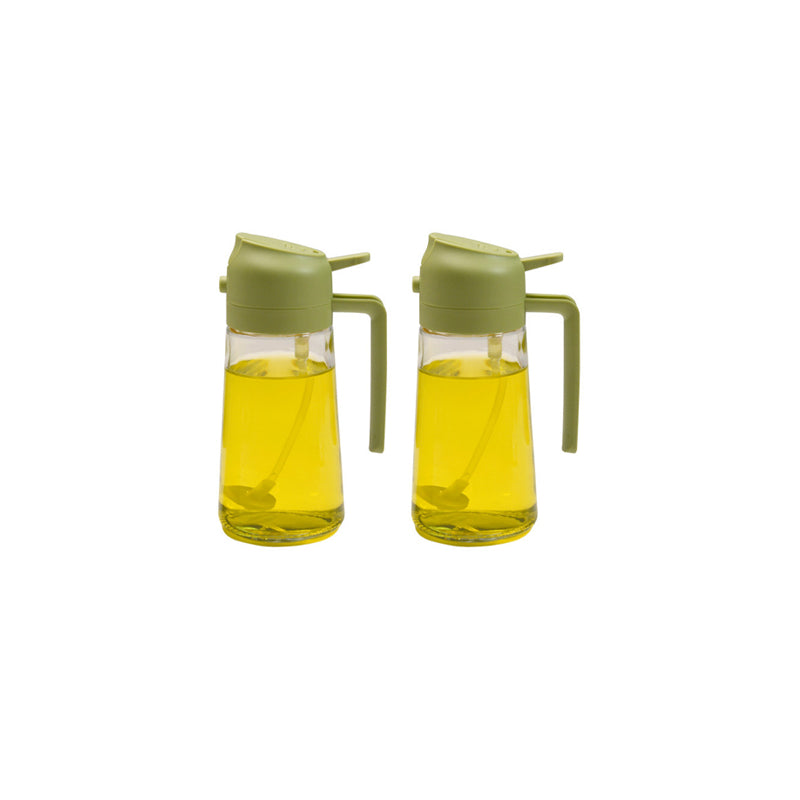 2 in 1 Glass Oil Sprayer & Dispenser