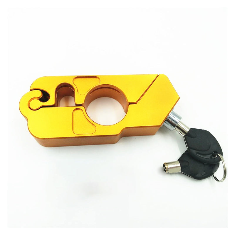 Motorcycle Grip Lock