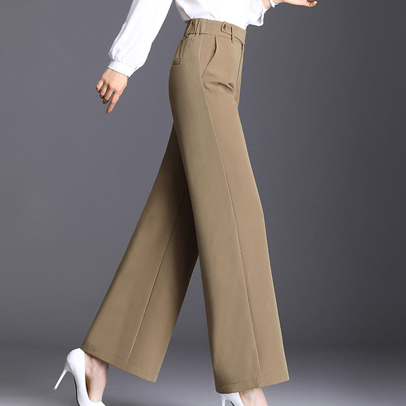 The Effortless Tailored Wide Leg Pants