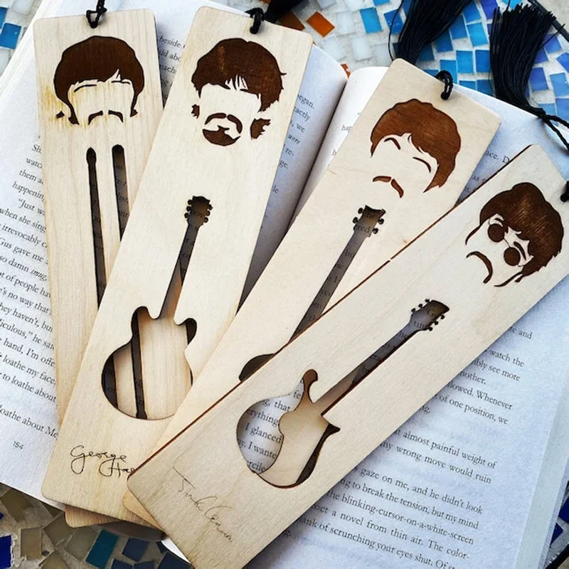 Rock Band Bookmark