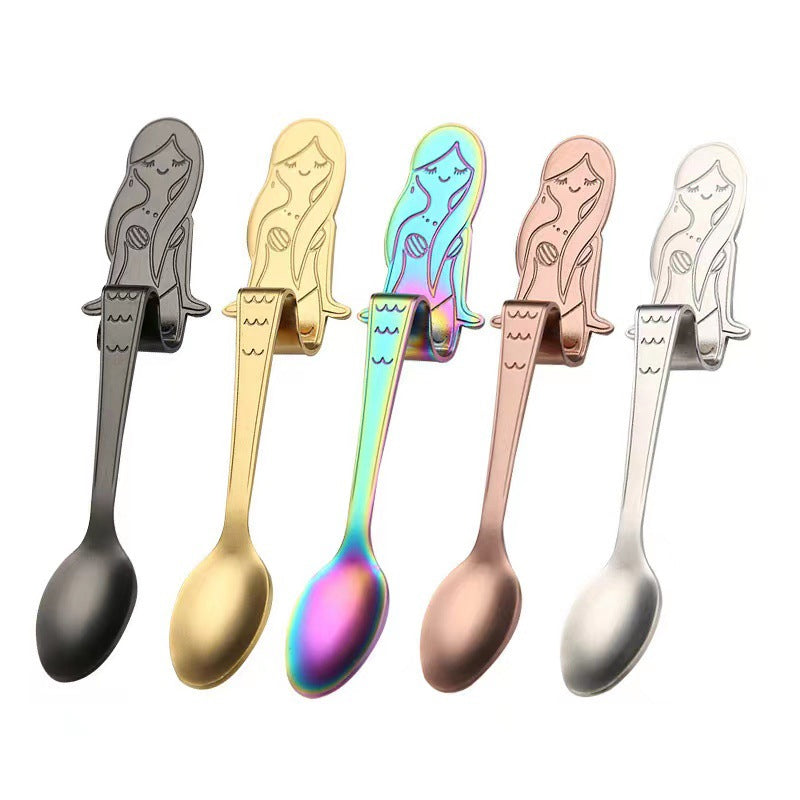 Mermaid Tea Spoon