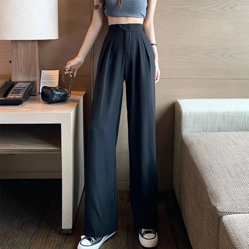 Casual High Waist Pants