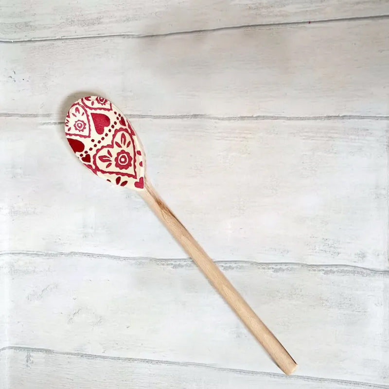 Exquisite Design Christmas Decorative Wooden Spoons