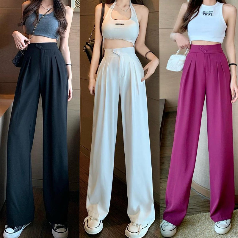 Casual High Waist Pants