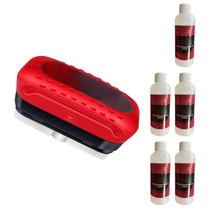 Automotive Oil Film Cleaning Brush