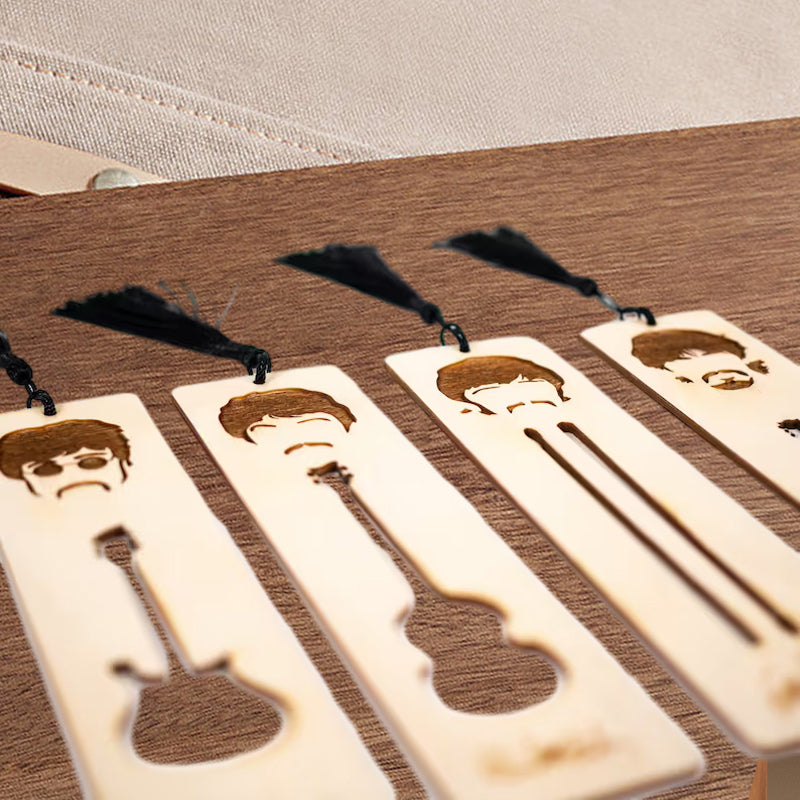 Rock Band Bookmark