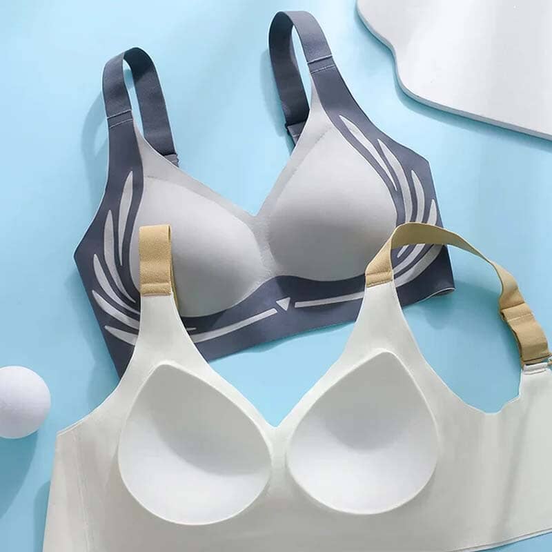 Lifting Anti-Sagging Wireless Push-up Bra