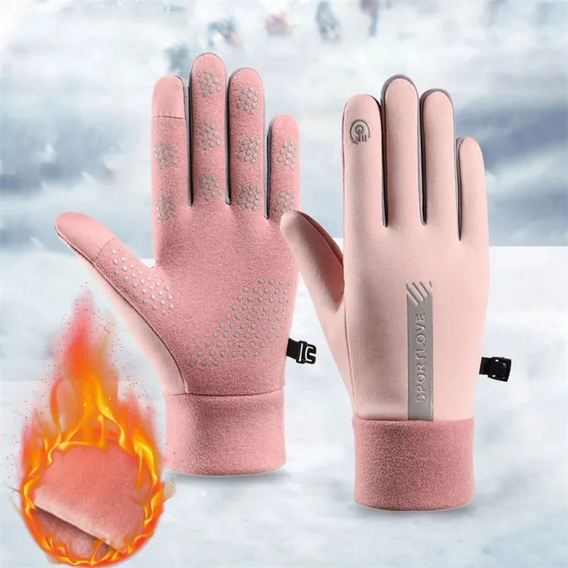 Waterproof Touch Screen Non-Slip Gloves