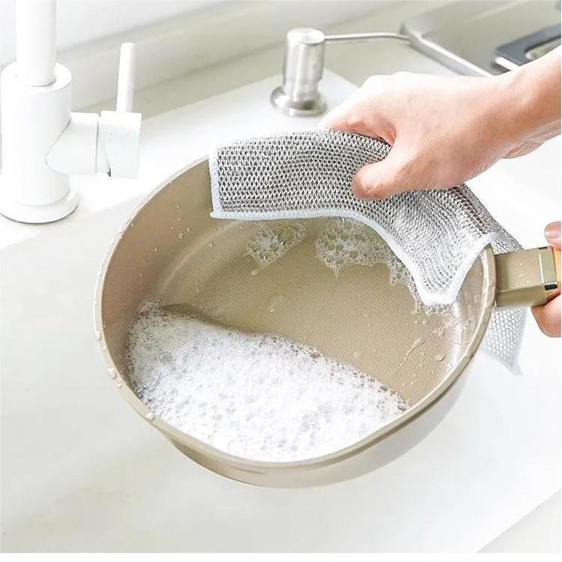 Multifunctional Non-scratch Wire Dishcloth