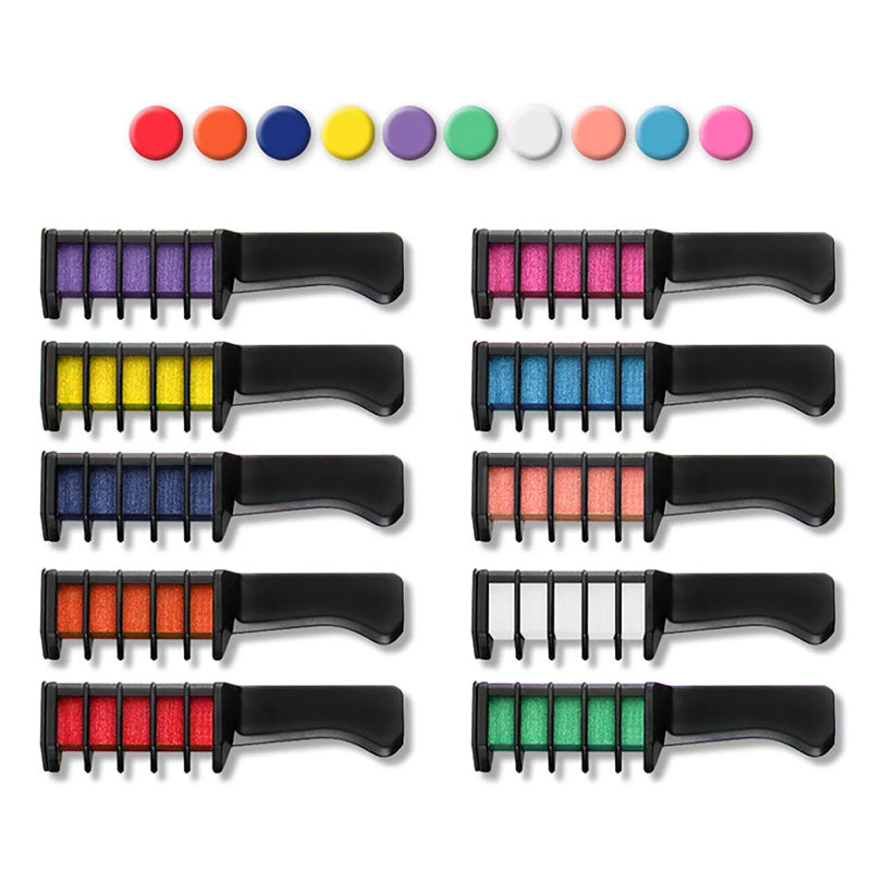 Professional easy-to-clean hair dye comb