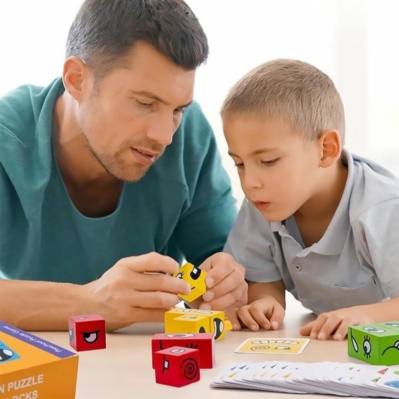 SpongeBob Timer Expression Interactive Building Blocks