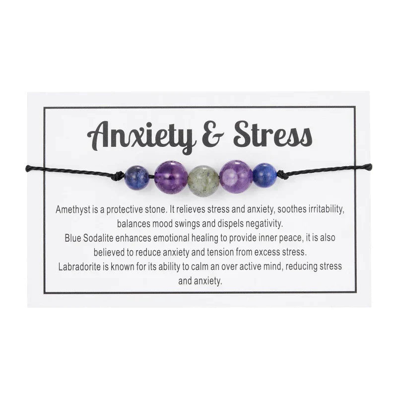 Anti Anxiety Stone Bracelet