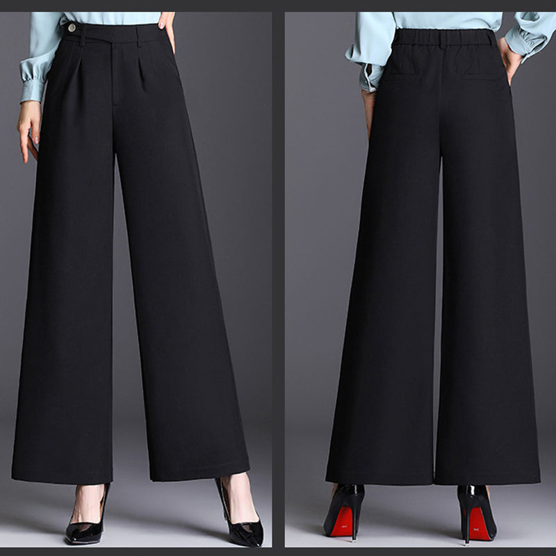 The Effortless Tailored Wide Leg Pants