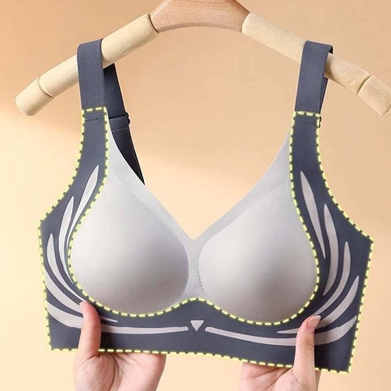 Lifting Anti-Sagging Wireless Push-up Bra