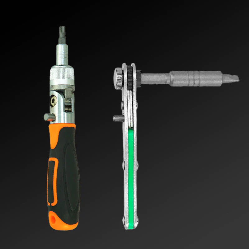 Multipurpose Ratchet Screwdriver Set