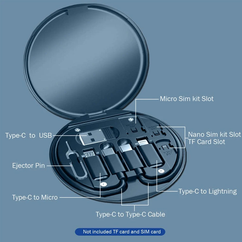 Multifunctional Digital Storage Box