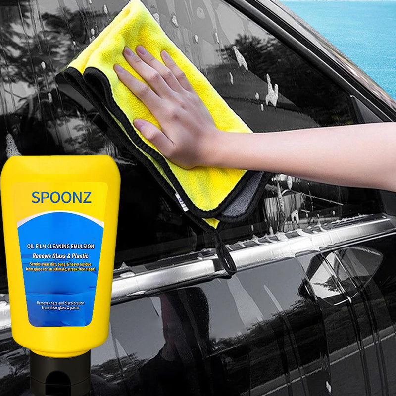 Automobile Oil Film Glass Cleaner