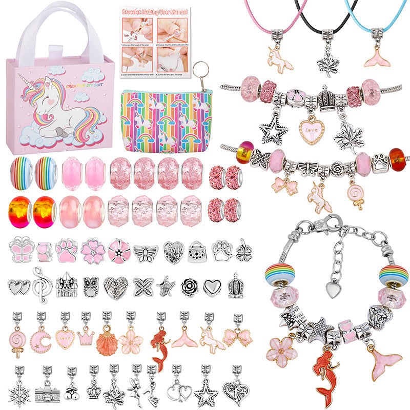 Girls Charm Bracelet Making Kit