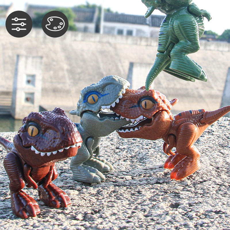 Finger Dinosaur Anime Action Figures Toys