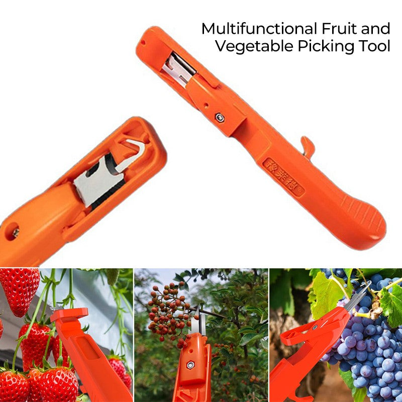 Professional pruner picker shears new vegetable fruit harvesting picking sharp hook tool