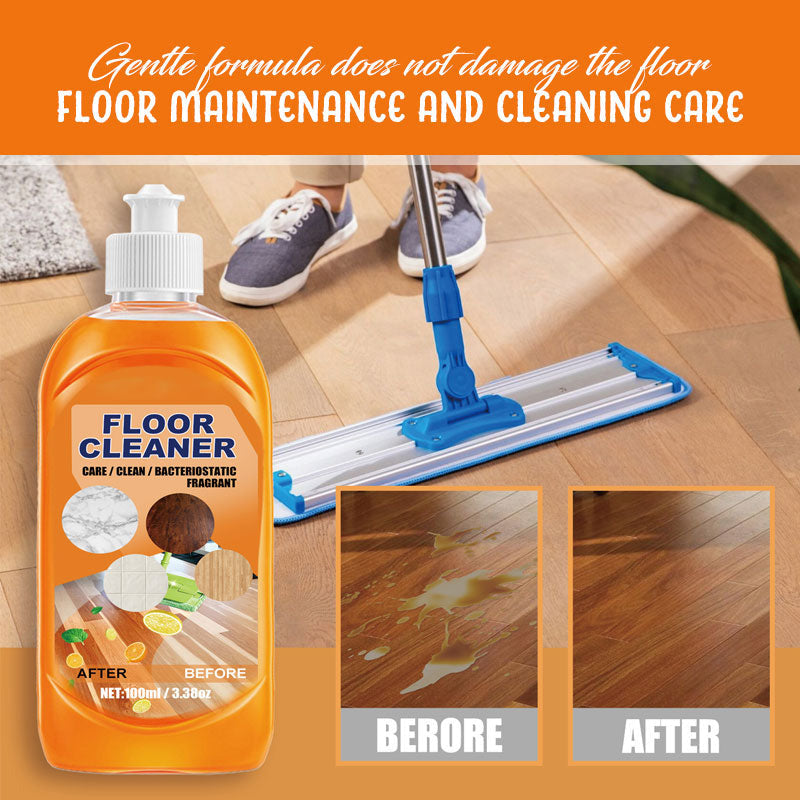 Powerful Decontamination Floor Cleaner